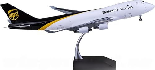 FloZ Für Geminijets für USV für Boeing 747-400F N580UP Interactive Series 1:200 Flugzeug vorgebautes Modell von FloZ