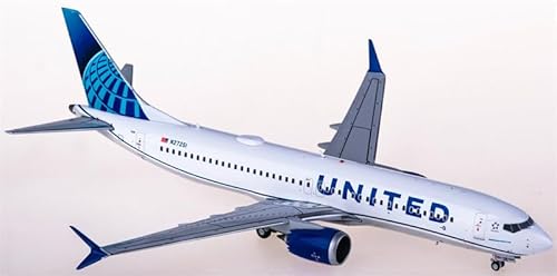 FloZ Für Geminijets für United Airlines für Boeing 737 MAX 8 N27251 1:200 Flugzeug vorgebautes Modell FloZ Für Geminijets für United Airlines für Boeing 737 MAX 8 N27251 1:200 Flugzeug vorgebautes Modell von FloZ