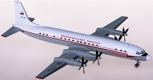 FloZ Für Herpa für Czech Airlines für Ilyushin IL-18 OK-PAH 1:200 Flugzeug vorgebautes Modell FloZ Für Herpa für Czech Airlines für Ilyushin IL-18 OK-PAH 1:200 Flugzeug vorgebautes Modell von FloZ