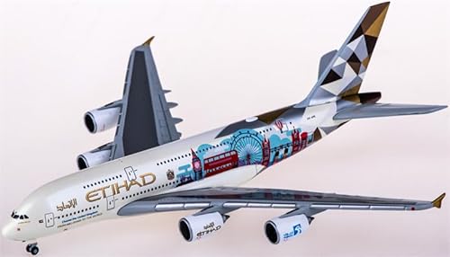 FloZ Für Herpa für Etihad Airways für Airbus A380 A6-APE wählen Sie das Vereinigte Königreich 1:500 Flugzeug vorgebautes Modell von FloZ