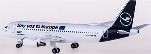 FloZ Für Herpa für Lufthansa für Airbus A320 D-AIZG Sagen Sie ja zu Europa 1:500 Flugzeug vorgebautes Modell FloZ Für Herpa für Lufthansa für Airbus A320 D-AIZG Sagen Sie ja zu Europa 1:500 Flugzeug vorgebautes Modell von FloZ