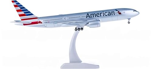 FloZ Für Hogan for American Airlines für Boeing 777-200ER N776AN 1:200 Flugzeug vorgebautes Modell FloZ Für Hogan for American Airlines für Boeing 777-200ER N776AN 1:200 Flugzeug vorgebautes Modell von FloZ