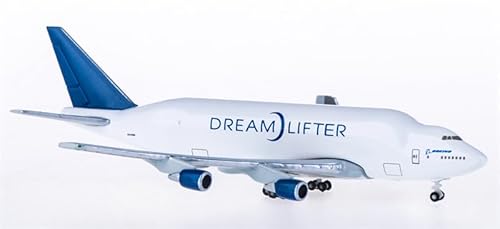 FloZ Für Hogan für Boeing 747 LCF N718BA Dreamlifter 1:1000 Flugzeug vorgebautes Modell von FloZ
