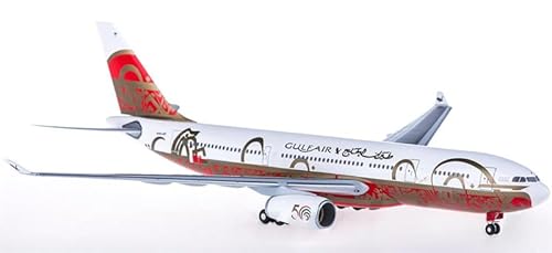 FloZ Für Hogan für Gulf Air für Airbus A330-200 A4O-KF 50th Anniversary 1:200 Flugzeug vorgebautes Modell von FloZ