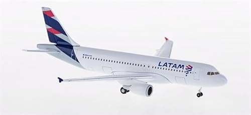 FloZ Für Hogan für Latam für Airbus A320 1:400 Flugzeug, vormontiertes Modell von FloZ
