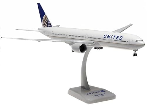 FloZ Für Hogan für United Airlines für Boeing 777-300ER KIT 1/200 Flugzeugmodell von FloZ