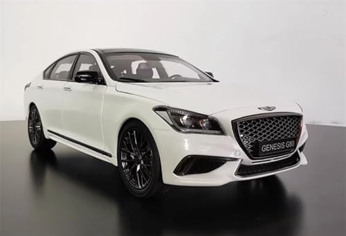 FloZ Für Hyundai für Genesis für # G80 Luxury Sedan Pearl White 1:18 Auto Vorbaumodell FloZ Für Hyundai für Genesis für # G80 Luxury Sedan Pearl White 1:18 Auto Vorbaumodell von FloZ