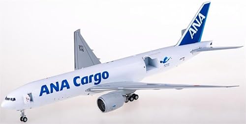 FloZ Für JC Wings für ANA für Boeing 777-200LRF JA771F Interactive Series 1:200 Flugzeug vorgebautes Modell von FloZ