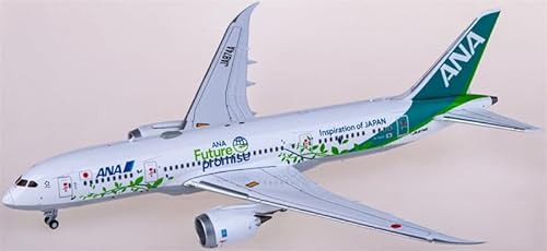 FloZ Für JC Wings für ANA für Boeing 787-8 Dreamliner JA874A 1:400 Flugzeug vorgebautes Modell von FloZ