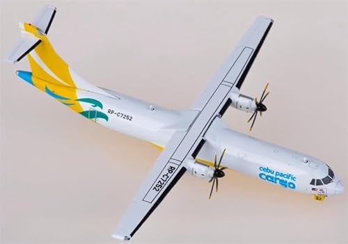 FloZ Für JC Wings für Cebu Pacific Air für ATR-72-500F RP-C7252 1:400 Flugzeug vorgebautes Modell von FloZ