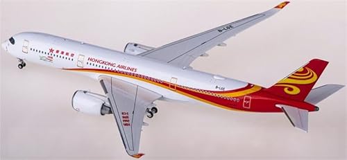 FloZ Für JC Wings für Hong Kong Airlines für Airbus A350-900XWB B-LGE 1:400 Airplan Vorgebautes Modell von FloZ