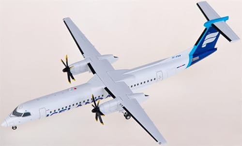 FloZ Für JC Wings für Icelandair für Bombardier für Dash 8 Q400 TF-FXA 1:200 Flugzeug vorgebautes Modell FloZ Für JC Wings für Icelandair für Bombardier für Dash 8 Q400 TF-FXA 1:200 Flugzeug vorgebautes Modell von FloZ