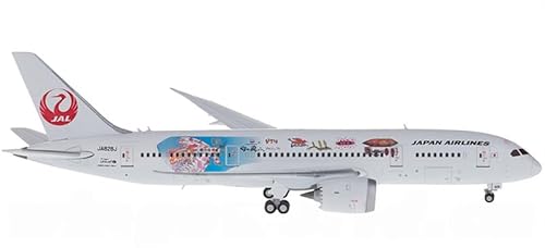 FloZ Für JC Wings für Japan Airlines für Boeing 787-8 JA828J 1:400 Flugzeug vorgebautes Modell von FloZ