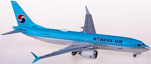 FloZ Für JC Wings für Korean Air für Boeing 737 MAX 8 HL8348 1:200 Flugzeug vorgebautes Modell FloZ Für JC Wings für Korean Air für Boeing 737 MAX 8 HL8348 1:200 Flugzeug vorgebautes Modell von FloZ