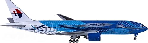 FloZ Für JC Wings für Malaysia Airlines für Boeing 777-200ER 9M-MRD 1:400 Flugzeug vorgebautes Modell von FloZ