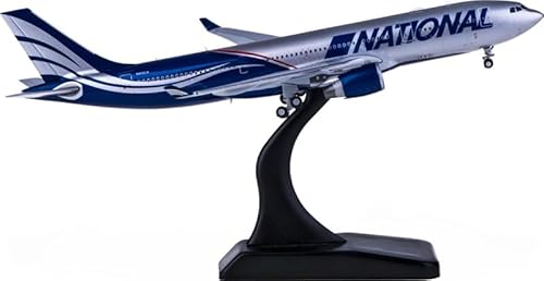 FloZ Für JC Wings für National Airlines für Airbus A330-200 N819CA 1:400 Flugzeug vorgebautes Modell von FloZ