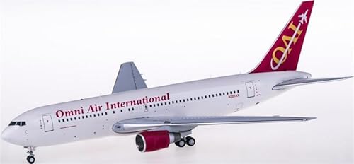 FloZ Für JC Wings für Omni Air International für Boeing 767-200ER N207AX 1:200 Flugzeug vorgebautes Modell FloZ Für JC Wings für Omni Air International für Boeing 767-200ER N207AX 1:200 Flugzeug vorgebautes Modell von FloZ