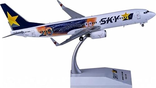 FloZ Für JC Wings für Skymark Airlines für Boeing 737-800 JA73NQ 20. 1:200 Flugzeug vorgebautes Modell von FloZ