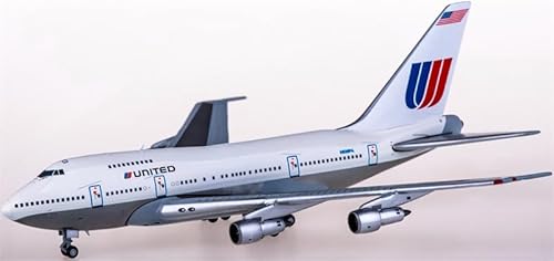 FloZ Für JC Wings für United Airlines für Boeing 747SP N538PA 1:400 Flugzeug vorgebautes Modell von FloZ