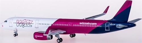 FloZ Für JC Wings für Wizz Air für Airbus A321 HA-LTA 1:400 Flugzeug, vormontiertes Modell FloZ Für JC Wings für Wizz Air für Airbus A321 HA-LTA 1:400 Flugzeug, vormontiertes Modell von FloZ