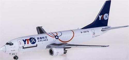 FloZ Für JC Wings für YTO Airlines für Boeing 737-300F B-2575 1:400 Flugzeug vorgebautes Modell von FloZ