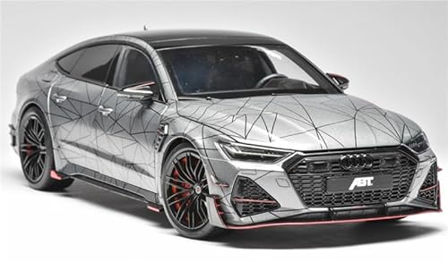 FloZ Für KengFai 2021 für Audi für RS7 für C8 für Sportback Graue Liniendiagramm für ABT 1:18 Auto vorgebautes Modell FloZ Für KengFai 2021 für Audi für RS7 für C8 für Sportback Graue Liniendiagramm für ABT 1:18 Auto vorgebautes Modell von FloZ