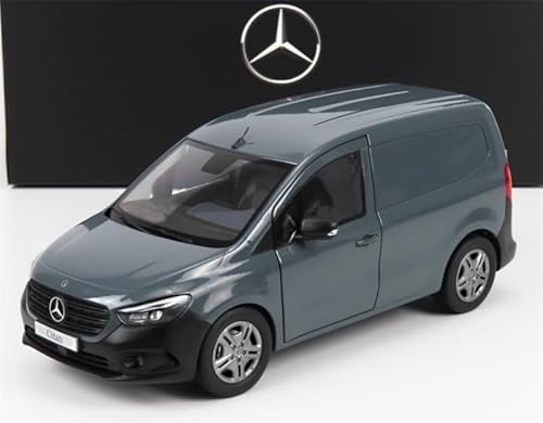 FloZ Für Mercedes for Benz für Citan Van Grau 1:18 Auto Vorbaumodell von FloZ