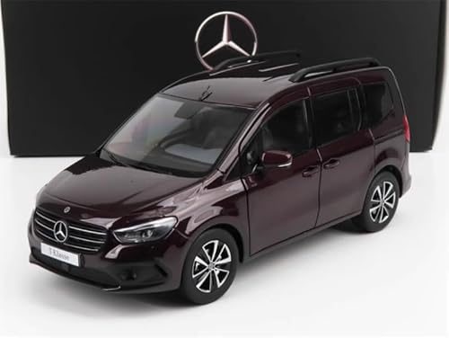 FloZ Für Mercedes for Benz für T-Klasse Van Jujube rot 1:18 Auto vorgebautes Modell FloZ Für Mercedes for Benz für T-Klasse Van Jujube rot 1:18 Auto vorgebautes Modell von FloZ