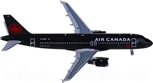 FloZ Für NG-Modelle für Air Canada für Airbus A320 C-FNVV 1:400 Flugzeug vorgebautes Modell von FloZ