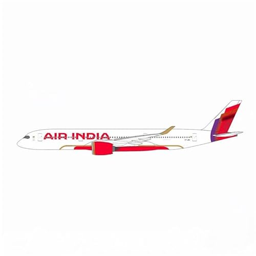 FloZ Für NG-Modelle für Air India für Airbus A350-900 VT-JRF 1:400 Flugzeug, vormontiertes Modell von FloZ