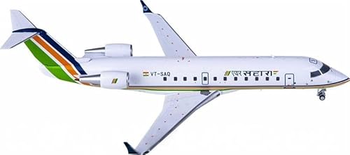 FloZ Für NG-Modelle für Air Sahara für Bombardier CRJ200ER VT-SAQ 1:200 Flugzeug vorgebautes Modell von FloZ