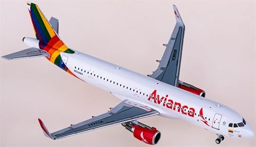 FloZ Für NG-Modelle für Avianca für Airbus A320 N724AV 1:400 Flugzeug vorgebautes Modell FloZ Für NG-Modelle für Avianca für Airbus A320 N724AV 1:400 Flugzeug vorgebautes Modell von FloZ