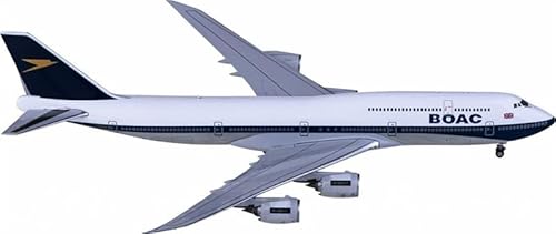 FloZ Für NG-Modelle für BOAC für Boeing 747-8i G-BOAC 1:400 Airplan Vorgebautes Modell von FloZ