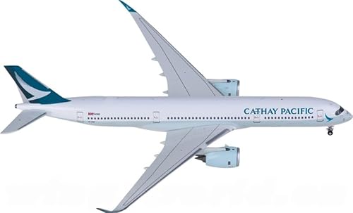 FloZ Für NG-Modelle für Cathay Pacific für Airbus A350-900 B-LRF 1:400 Flugzeug vorgebautes Modell von FloZ