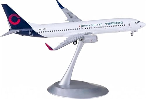FloZ Für NG-Modelle für China United Airlines für Boeing 737-800 B-209M 1:200 Flugzeug vorgebautes Modell FloZ Für NG-Modelle für China United Airlines für Boeing 737-800 B-209M 1:200 Flugzeug vorgebautes Modell von FloZ