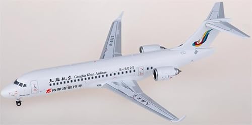 FloZ Für NG-Modelle für Dschingis Khan Airlines für COMAC ARJ21-700 B-602S 1:200 Flugzeug vorgebautes Modell FloZ Für NG-Modelle für Dschingis Khan Airlines für COMAC ARJ21-700 B-602S 1:200 Flugzeug vorgebautes Modell von FloZ