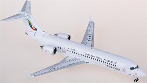 FloZ Für NG-Modelle für Dschingis Khan Airlines für COMAC ARJ21-700 B-602T 1:200 Flugzeug vorgebautes Modell FloZ Für NG-Modelle für Dschingis Khan Airlines für COMAC ARJ21-700 B-602T 1:200 Flugzeug vorgebautes Modell von FloZ
