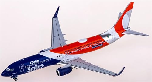 FloZ Für NG-Modelle für GOL für Boeing 737-800 PR-GXN 1:400 Flugzeug vorgebautes Modell von FloZ
