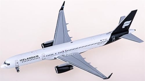FloZ Für NG-Modelle für Icelandair für Boeing 757-200 TF-LLL 1:400 Flugzeug vorgebautes Modell von FloZ