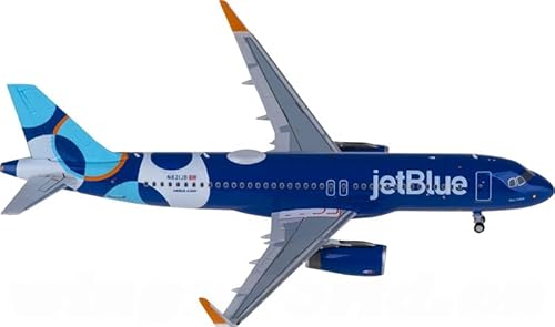 FloZ Für NG-Modelle für JetBlue für Airbus A320 N821JB 1:400 Flugzeug vorgebautes Modell FloZ Für NG-Modelle für JetBlue für Airbus A320 N821JB 1:400 Flugzeug vorgebautes Modell von FloZ