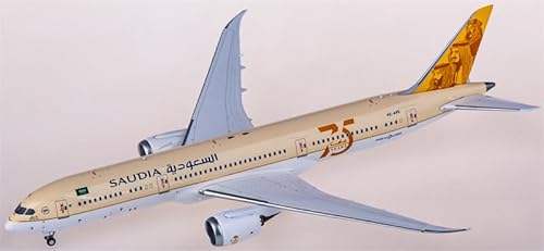 FloZ Für NG-Modelle für Saudia für Boeing 787-9 HZ-sind 75 Jahre 1:400 Flugzeug vormontiert FloZ Für NG-Modelle für Saudia für Boeing 787-9 HZ-sind 75 Jahre 1:400 Flugzeug vormontiert von FloZ