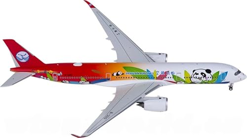 FloZ Für NG-Modelle für Sichuan Airlines für Airbus A350-900 B-301D 1:400 Flugzeug vorgebautes Modell von FloZ