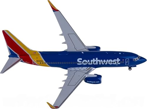 FloZ Für NG-Modelle für Southwest Airlines für Boeing 737-700 N221WN 1:400 Flugzeug vorgebautes Modell FloZ Für NG-Modelle für Southwest Airlines für Boeing 737-700 N221WN 1:400 Flugzeug vorgebautes Modell von FloZ