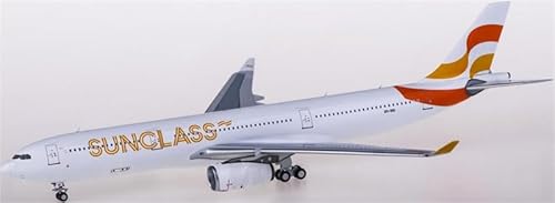 FloZ Für NG-Modelle für Sunclass Airlines für Airbus A330-300 OY-VKI 1:400 Flugzeug vorgebautes Modell von FloZ