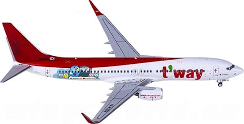 FloZ Für NG-Modelle für TwayAir für Boeing 737-800 HL8306 1:400 Flugzeug vorgebautes Modell FloZ Für NG-Modelle für TwayAir für Boeing 737-800 HL8306 1:400 Flugzeug vorgebautes Modell von FloZ