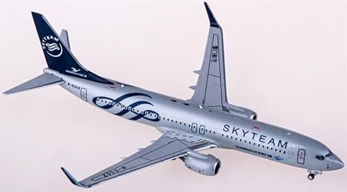 FloZ Für NG-Modelle für XiamenAir für Boeing 737-800 B-5302 Skyteam 1:400 Flugzeug vorgebautes Modell von FloZ