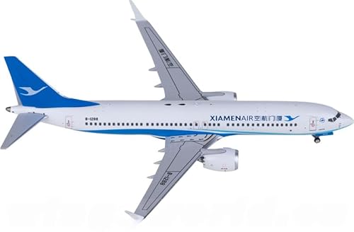 FloZ Für NG-Modelle für XiamenAir für Boeing 737 MAX 8 B-1288 1:400 Flugzeug vorgebautes Modell von FloZ
