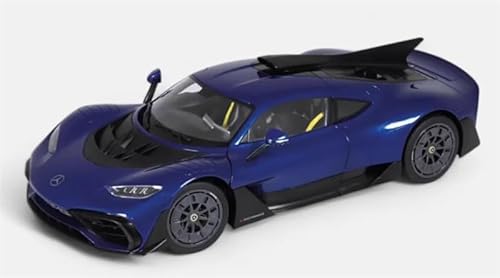 FloZ Für NZG 2023 für Mercedes für AMG für ONE Metallic Blau 1:18 Auto vorgebautes Modell von FloZ