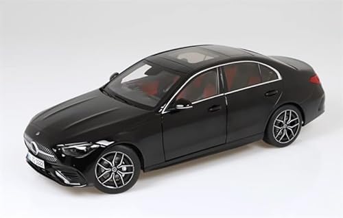 FloZ Für NZG 2024 Neu für Mercedes für Benz für C-Klasse Pearl Black 1:18 Auto Vorgebautes Modell FloZ Für NZG 2024 Neu für Mercedes für Benz für C-Klasse Pearl Black 1:18 Auto Vorgebautes Modell von FloZ
