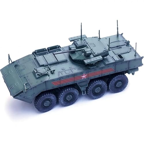 FloZ Für PANZERKAMPF Russisch für Bumerang für IFV Objekt K17 Rädern Grün Parade Paint 1/72 Panzer Vorgebautes Modell von FloZ